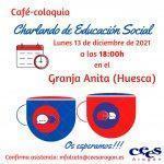 Café-coloquio: Charlando de Educación Social