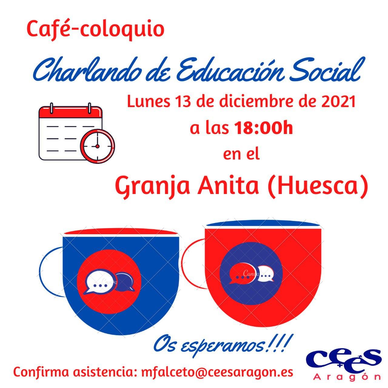 Café-coloquio: Charlando de Educación Social