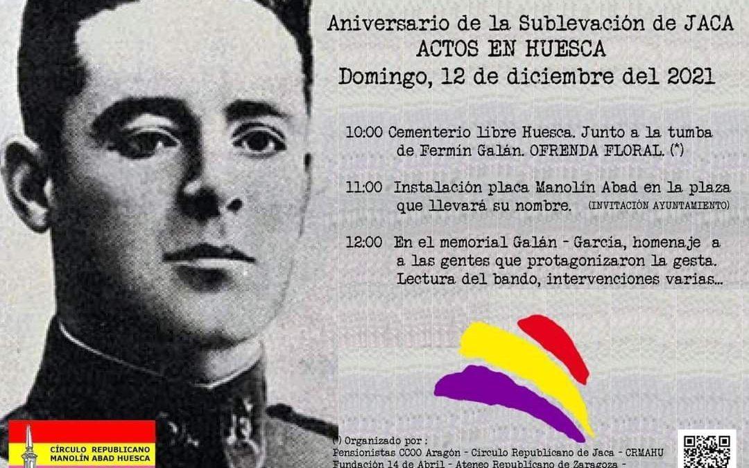 Aniversario de la Sublevación de JACA