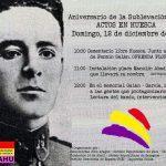 Aniversario de la Sublevación de JACA