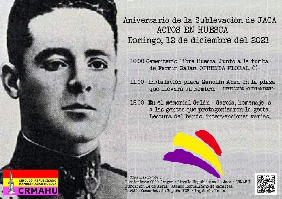 Aniversario de la Sublevación de JACA