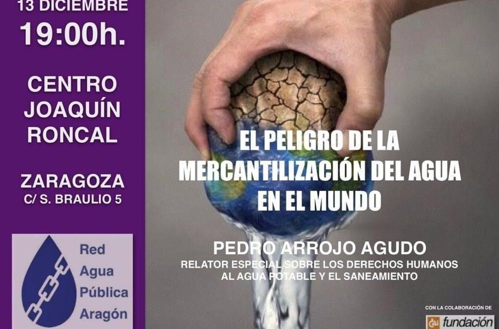 El peligro de la mercantilización del agua