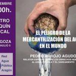 El peligro de la mercantilización del agua