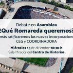 Debate en Asamblea: ¿Qué Romareda queremos?