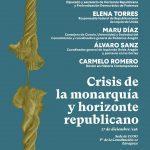 Crisis de la monarquía y horizonte republicano