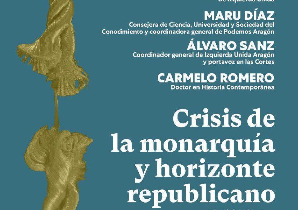 Crisis de la monarquía y horizonte republicano