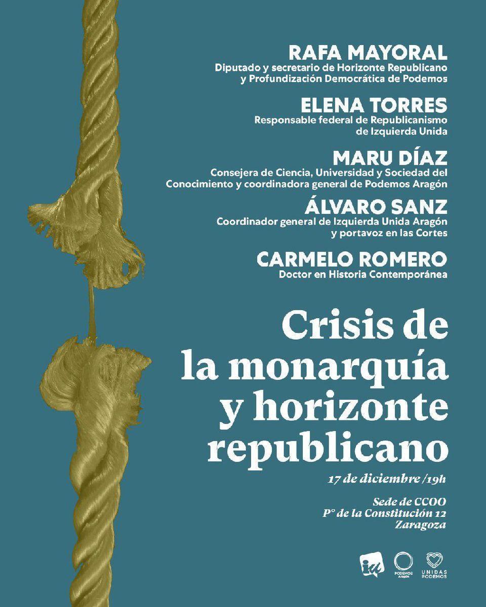 Crisis de la monarquía y horizonte republicano
