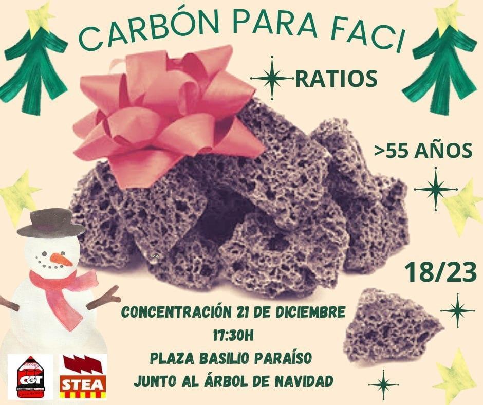 Concentración: Carbón para Faci