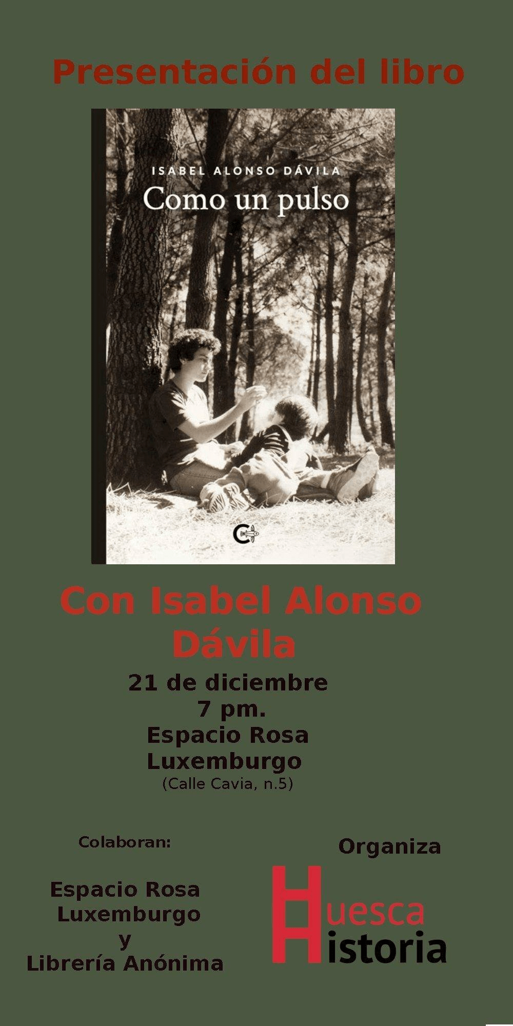 Presentación del libro "Como un pulso"