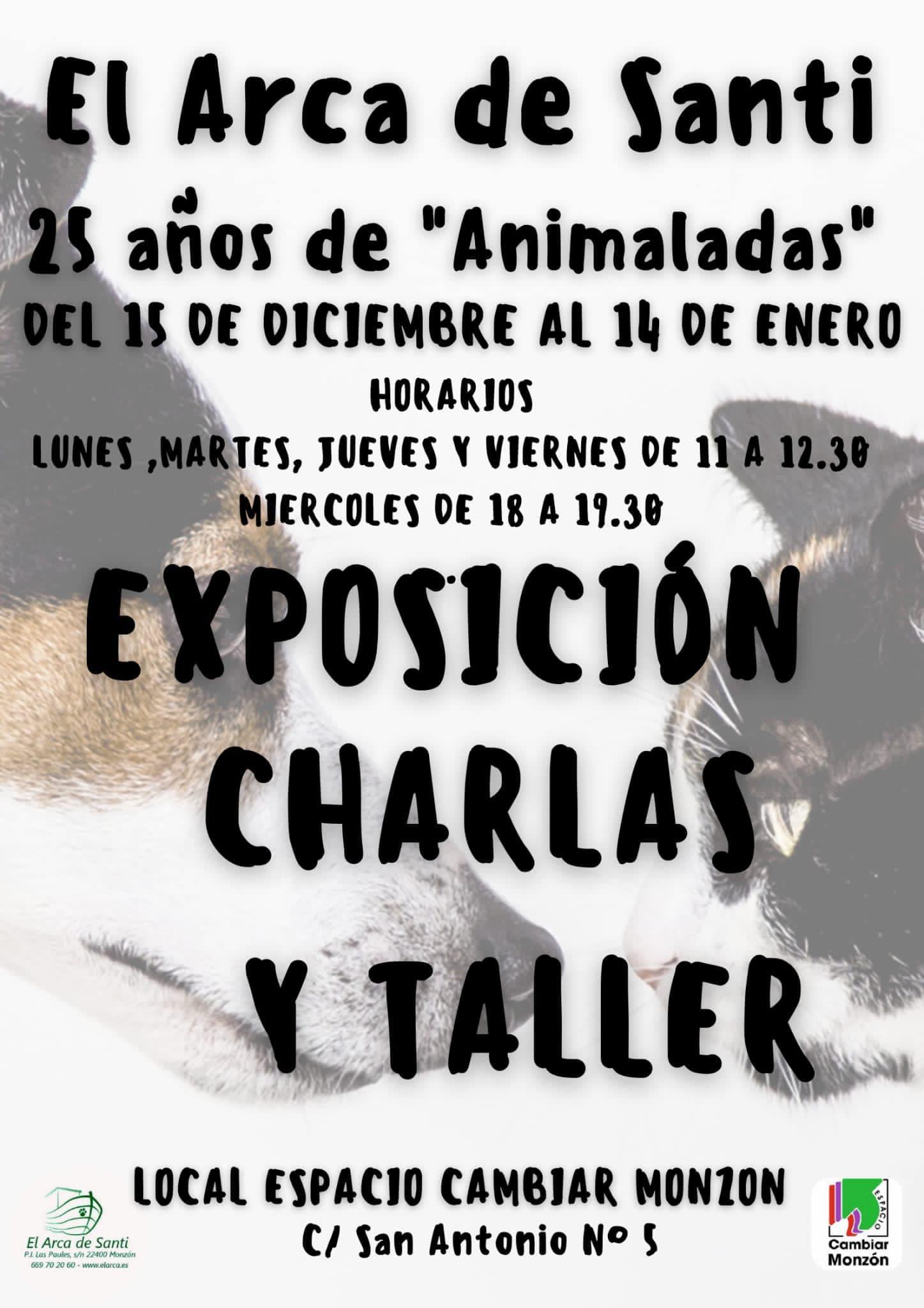 El Arca de Santi "25 años de Animaladas"