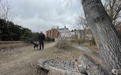 Ganar Teruel lamenta la falta de planificación en las actuaciones en la rivera del Turia