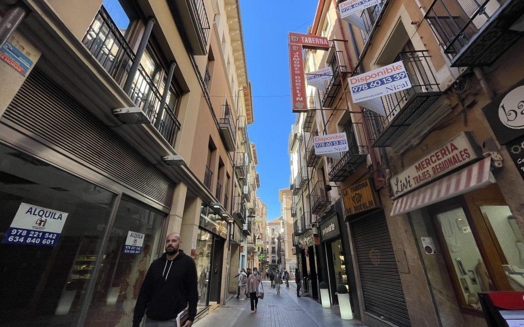 Ganar Teruel-IU reclama más políticas públicas municipales de vivienda ante el ascenso continuado de los precios del alquiler en Teruel