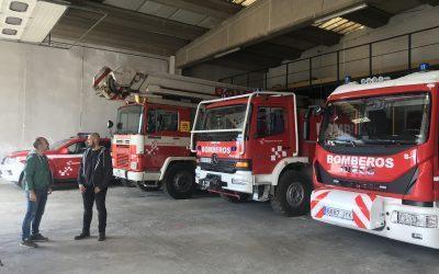 Ganar Teruel-IU acusa al Ayuntamiento de no solucionar el problema con los bomberos por intereses políticos