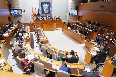 Exigimos la comparecencia de Broto para que explique  “con claridad” el proyecto piloto de inclusión social en las Cortes de Aragón