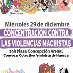Concentración contra las violencias machistas