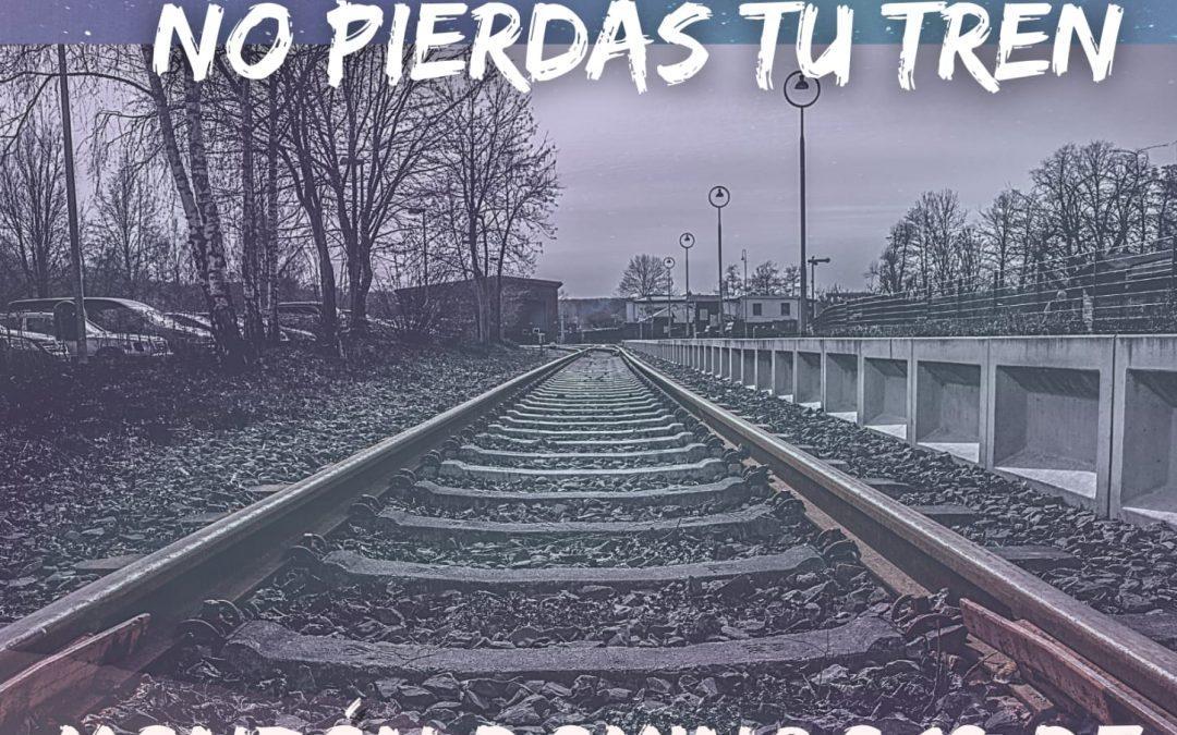 77ª concentración Aragón No Pierdas Tu Tren: Monzón