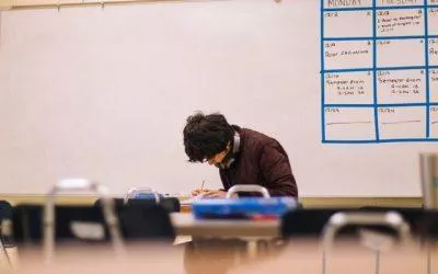 Exigimos a Educación que intervenga ante el abandono del IES Tubalcaín de Tarazona