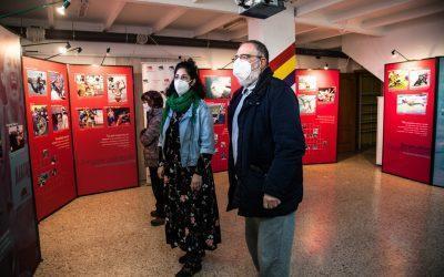 Inauguramos la exposición ‘Siempre adelante. Mujeres deportistas’ en Huesca