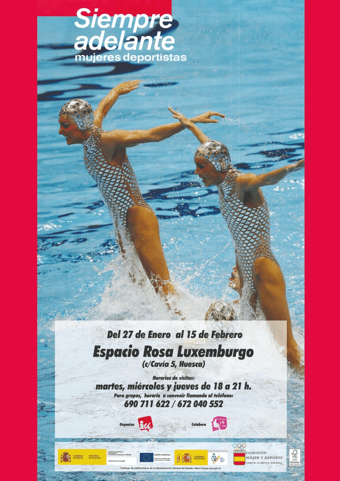 Siempre adelante: mujeres deportistas