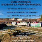 Concentración Salvemos la Atención Primaria