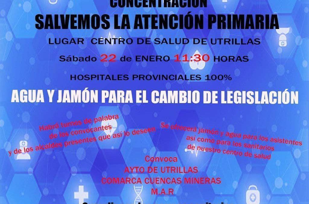 Concentración: Salvemos la Atención Primaria