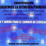 Concentración: Salvemos la Atención Primaria
