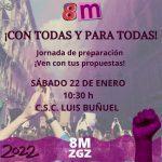 Jornada de preparación 'Con todas y para todas'