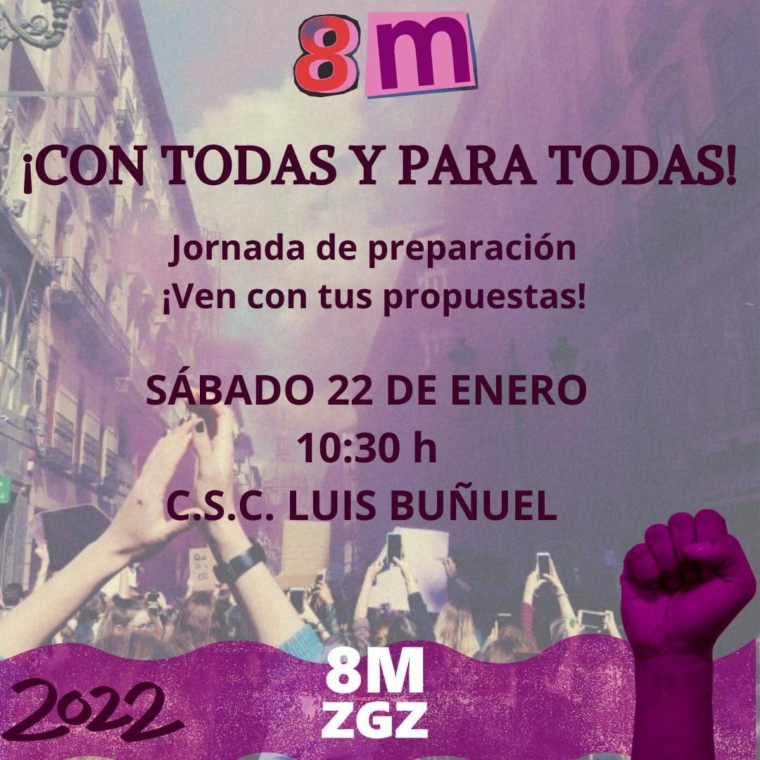 Jornada de preparación 'Con todas y para todas'
