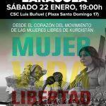 Presentación del libro 'Mujer, vida, libertad'