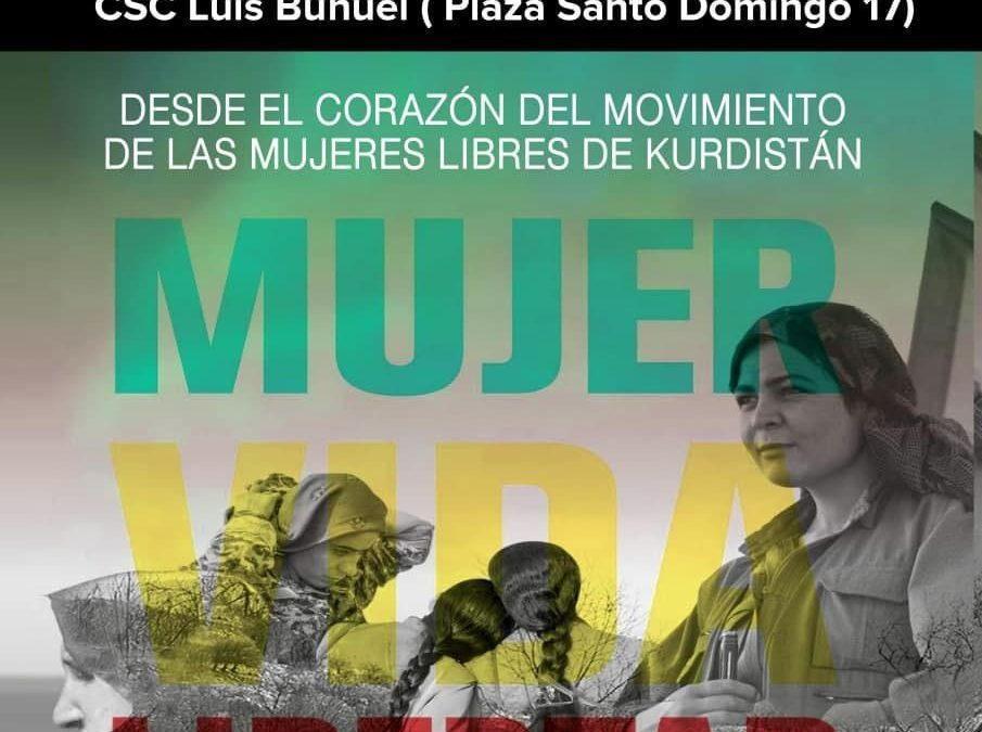 Presentación del libro ‘Mujer, vida, libertad’