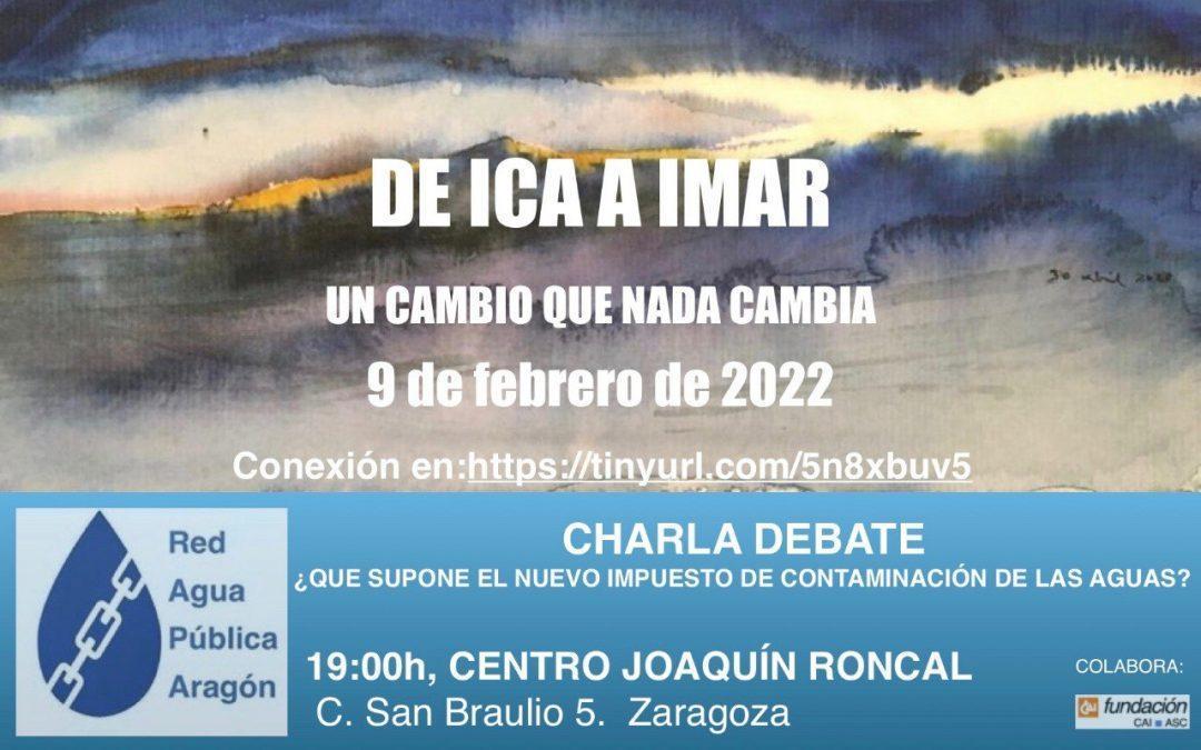 Charla- debate ‘De ICA a IMAR’