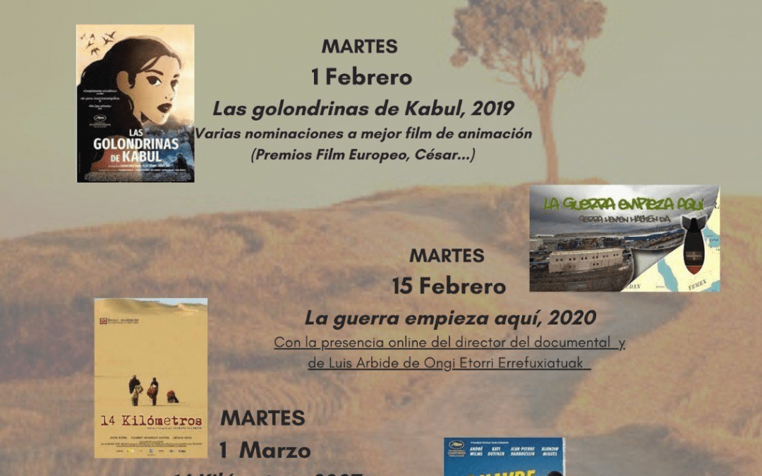 Ciclo de Cine: Migración y Refugio