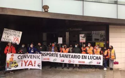 Pedimos la comparecencia en las Cortes del Gerente del Servicio Aragonés de Salud por el recorte de 15 ambulancias en los nuevos pliegos de Sanidad
