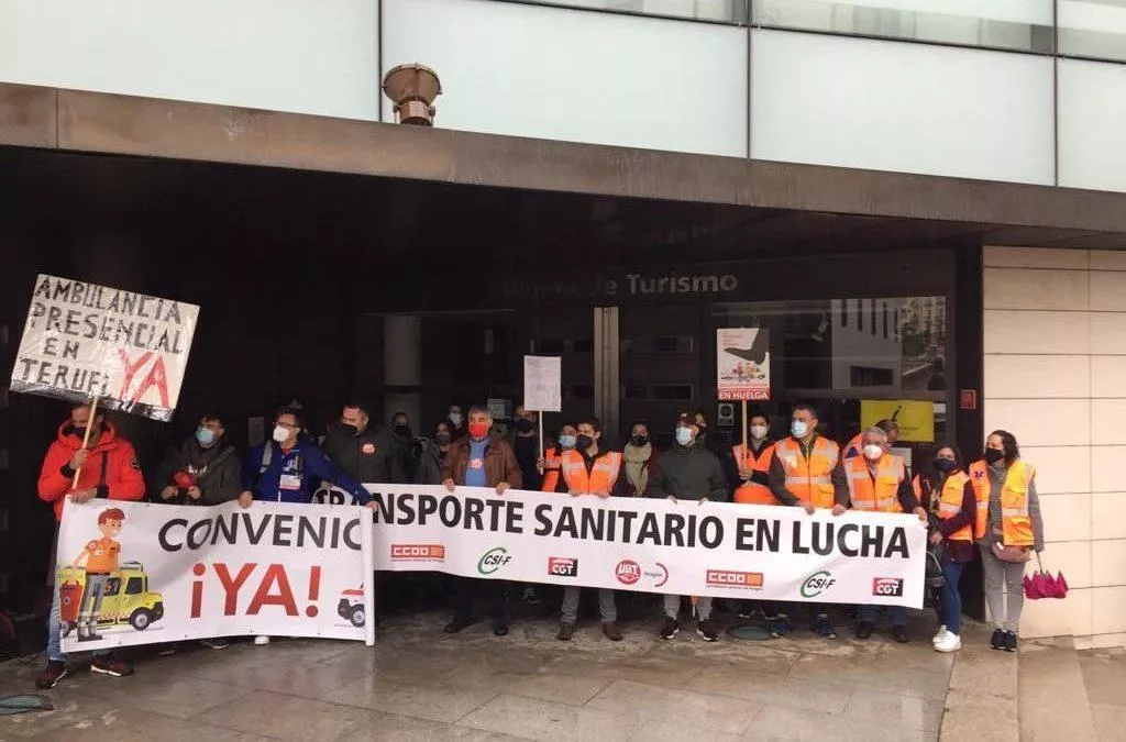 Pedimos la comparecencia en las Cortes del Gerente del Servicio Aragonés de Salud por el recorte de 15 ambulancias en los nuevos pliegos de Sanidad