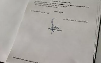 Presentamos 46 enmiendas a la ley de agricultura familiar para proteger el modelo social agrícola y ganadero desde las políticas públicas