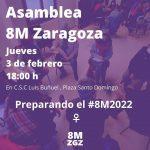 Asamblea 8M Zaragoza