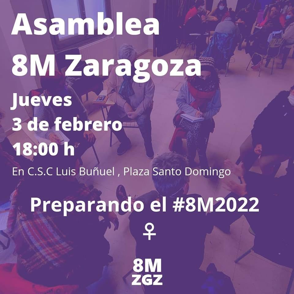 Asamblea 8M Zaragoza