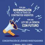 Concentración de jóvenes investigadores