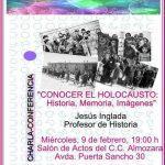 Charla 'Conocer el Holocausto'