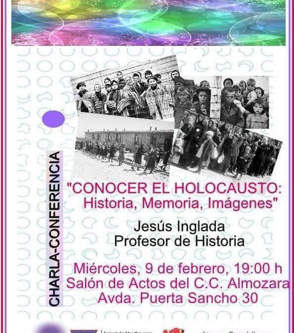 Charla ‘Conocer el Holocausto’