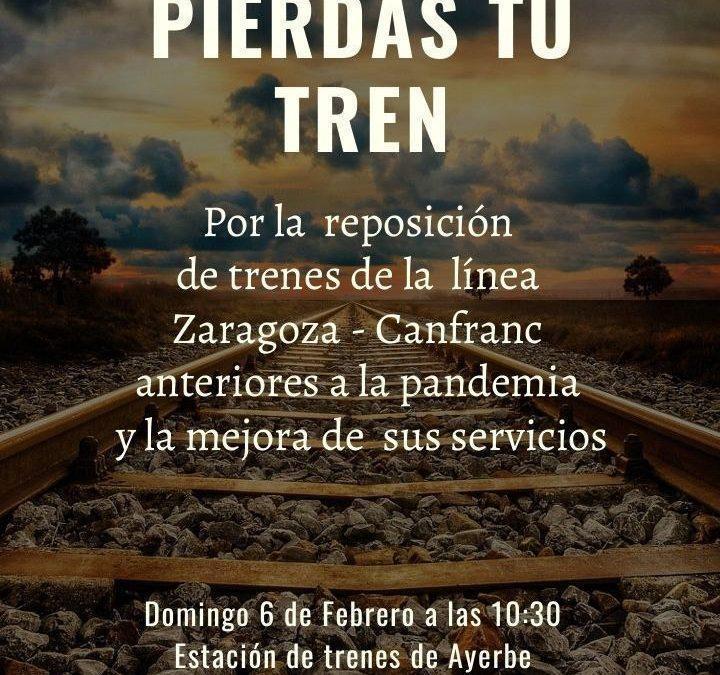 Aragón no pierdas tu tren: Ayerbe