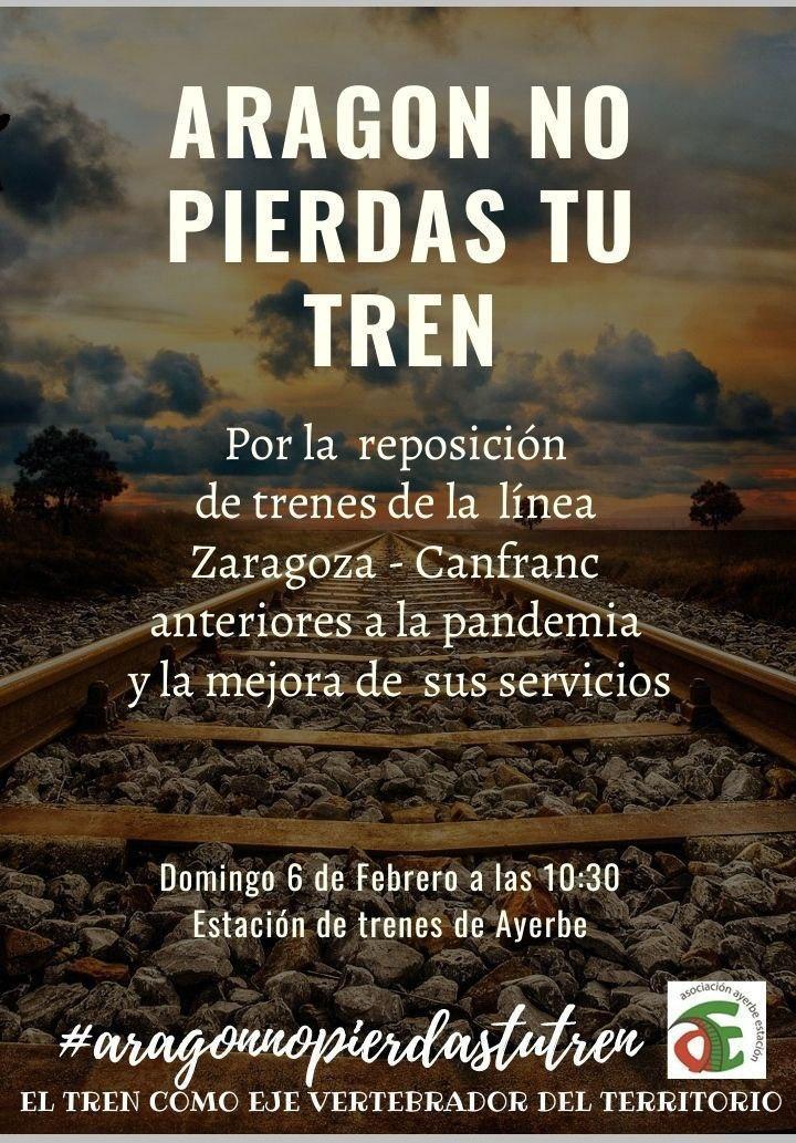 Aragón no pierdas tu tren: Ayerbe