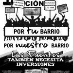 Concentración Barrio Las Fuentes