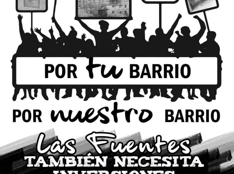 Concentración Barrio Las Fuentes