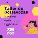 Taller de Portavozas
