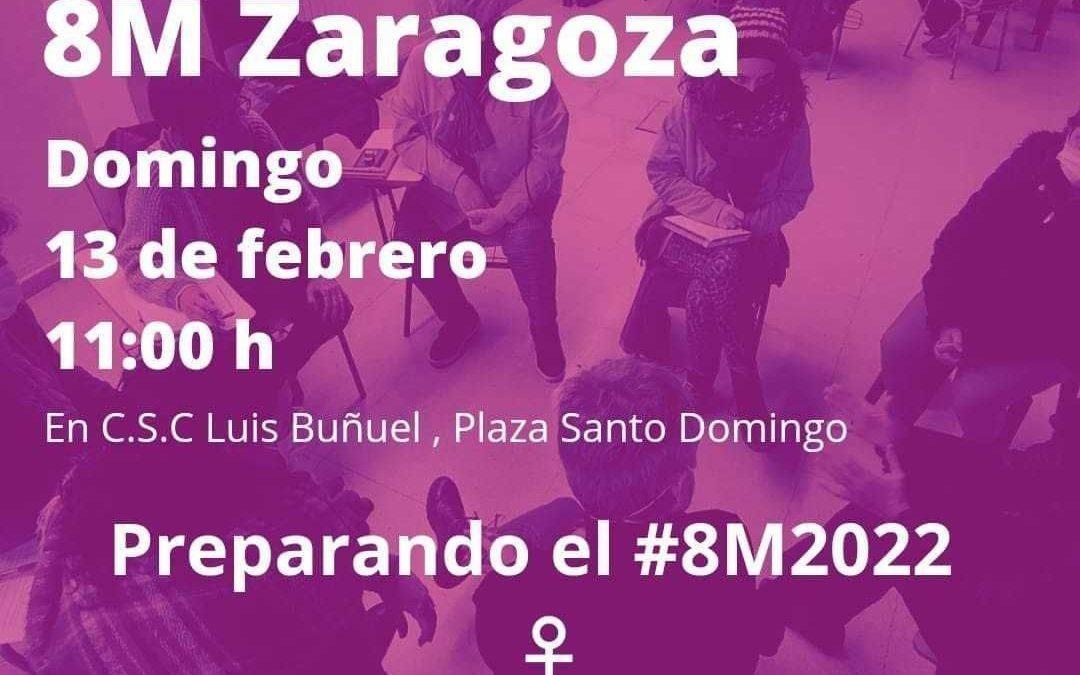 Asamblea 8M Zaragoza