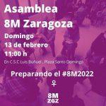 Asamblea 8M Zaragoza