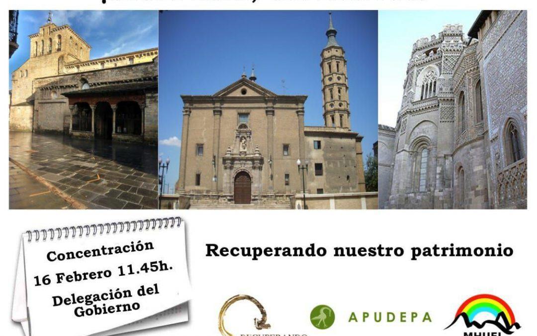 Concentración Recuperando nuestro patrimonio