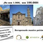 Concentración Recuperando nuestro patrimonio
