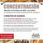 Concentración Migras es un Derecho